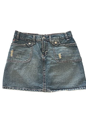 Old Navy Denim Skirt (view 1)