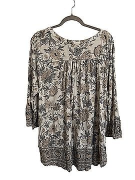 Lucky Brand Long Sleeve Blouse (view 2)