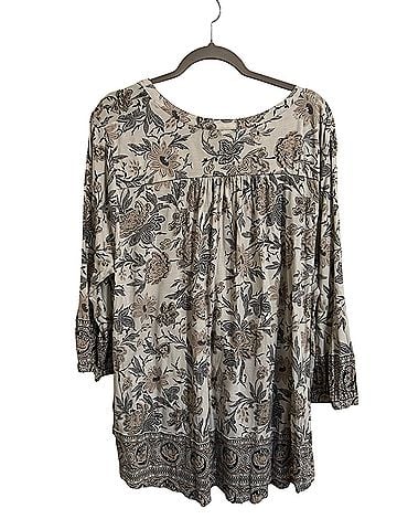 Lucky Brand Long Sleeve Blouse (view 2)