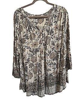 Lucky Brand Long Sleeve Blouse (view 1)