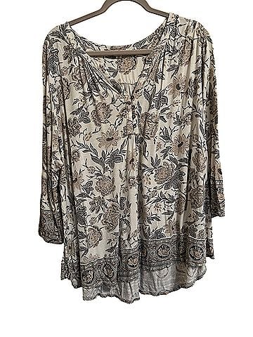Lucky Brand Long Sleeve Blouse (view 1)