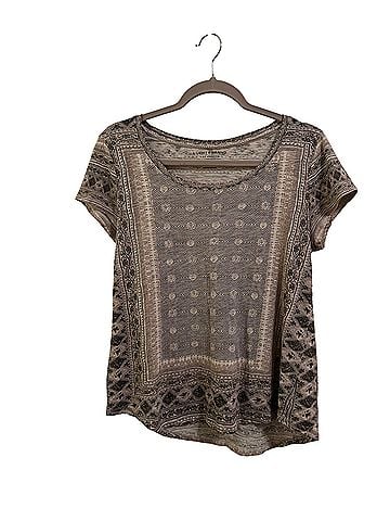 Lucky Brand Short Sleeve Blouse (view 1)