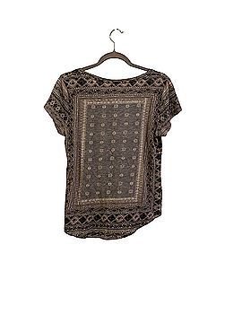 Lucky Brand Short Sleeve Blouse (view 2)