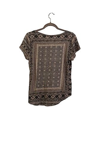 Lucky Brand Short Sleeve Blouse (view 2)