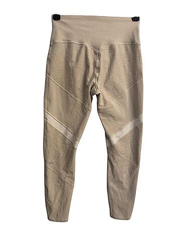 Alo Yoga High-Waist Colorblock Chevron Panel Leggings Leggings (view 2)