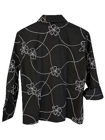 Elliott Lauren Elliot Lauren Long Sleeve Button-Down Shirt (view 2)