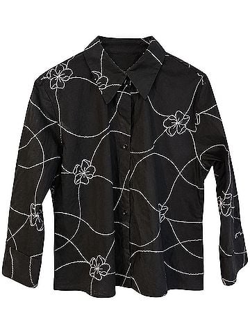 Elliott Lauren Elliot Lauren Long Sleeve Button-Down Shirt (view 1)