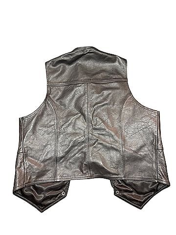 Wilsons Leather Vest (view 2)
