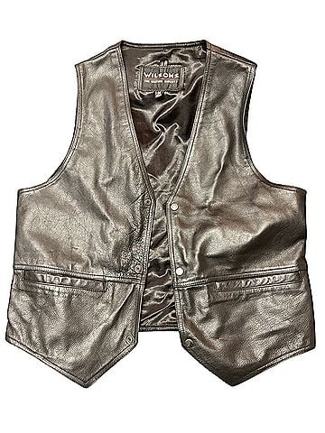Wilsons Leather Vest (view 1)