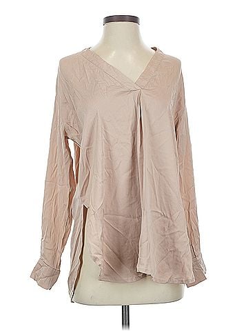 Vince. Vince. Long Sleeve Blouse (view 1)