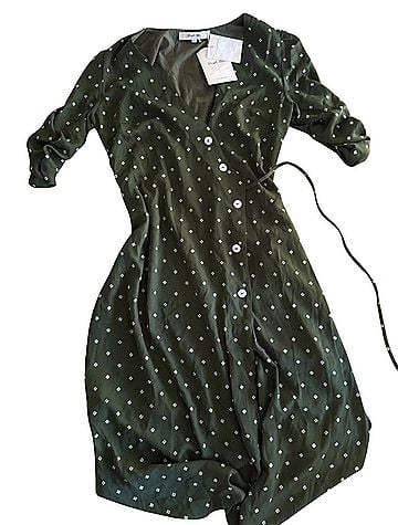 Simple Retro Casual Dress (view 1)