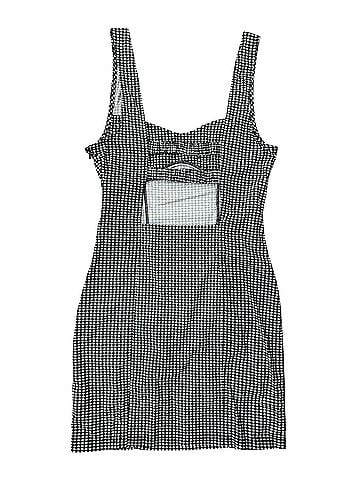 Forever 21 Gingham Summer Casual Dress (view 2)