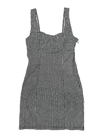 Forever 21 Gingham Summer Casual Dress (view 1)