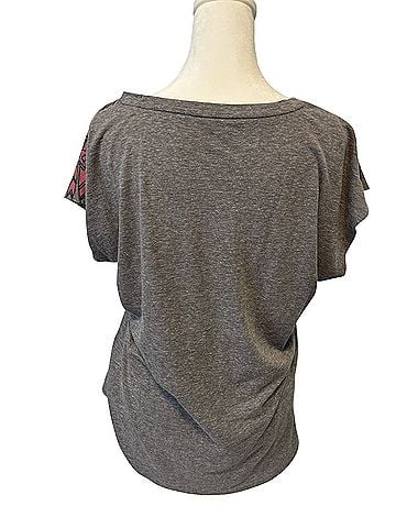Lucky Brand Short Sleeve Blouse (view 2)