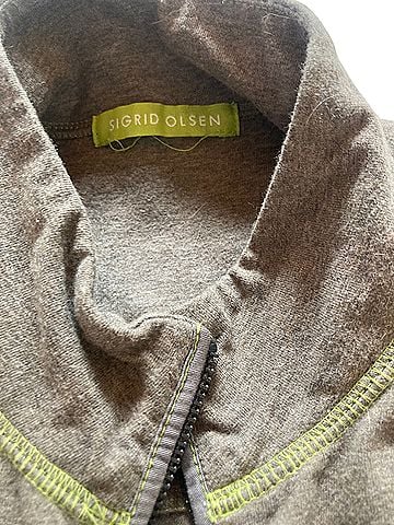 Sigrid Olsen Track Jacket (view 2)