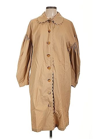 KIKA VARGAS X TARGET Kika Vargas X Target Trenchcoat (view 1)