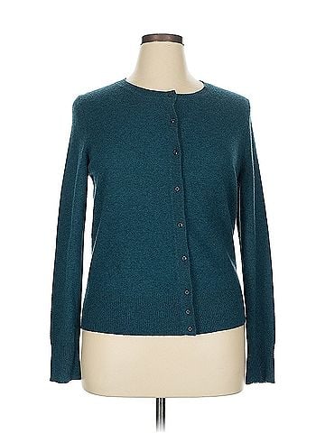 Lord & Taylor Lord &amp; Taylor Cashmere Cardigan (view 1)