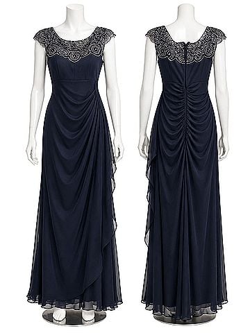 Xscape Cocktail Dress (view 1)