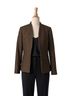 J.Crew Brown Blazer Size 4 - photo 1