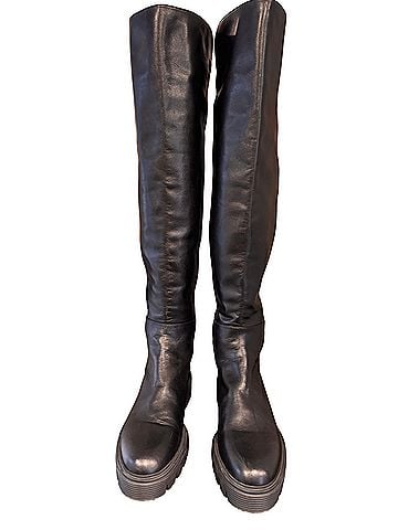 Stuart Weitzman 50/50 leather over the knee Boots (view 1)