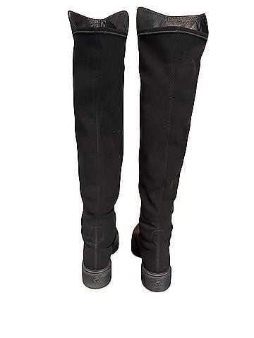 Stuart Weitzman 50/50 leather over the knee Boots (view 2)