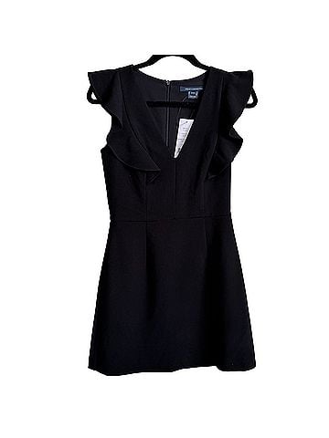 French Connection whisper ruffle dress Cocktail Dress (view 1)