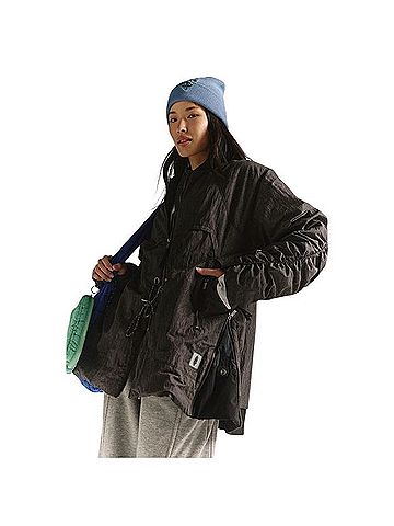 Free People Tricked Out Trek Utility Puffer Jacket Jacket (view 2)