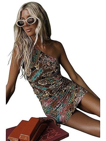 Spell Lovers &amp; Dreamers Mesh Mini Dress Cocktail Dress (view 1)