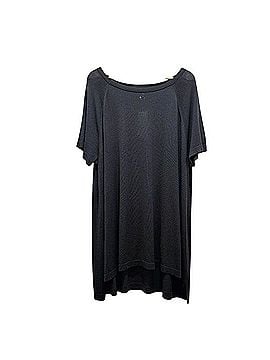 Eileen Fisher Bateau Neck Tunic Short Sleeve Top (view 1)