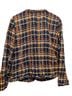 Talbots 50% Polyester 30% Acrylic 12% Wool 7% Nylon 1% Metallic Fiber 100% Polyester Multi Color Blazer Size 14 - photo 2