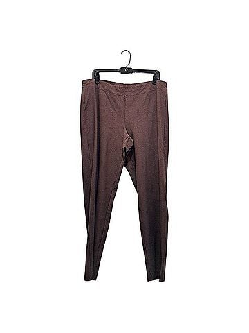 Eileen Fisher Washable Stretch Crepe Slim Ankle Pant Dress Pants (view 1)