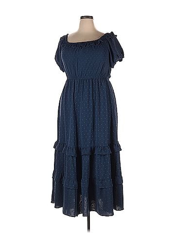 Lane Bryant Lane Bryant Casual Dress (view 1)