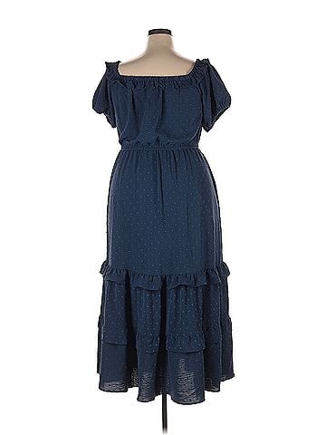 Lane Bryant Lane Bryant Casual Dress (view 2)