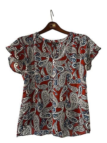 Banana Republic Short Sleeve Blouse (view 1)