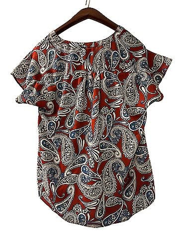 Banana Republic Short Sleeve Blouse (view 2)