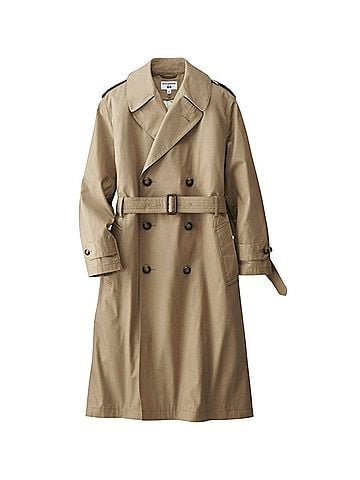 Ines de la Fressange for Uniqlo Ines De La Fressange For Uniqlo Trenchcoat (view 1)