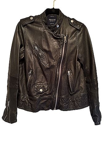 Madewell Leather Jacket (view 1)