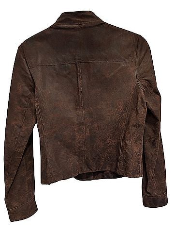 City DKNY Leather Jacket (view 2)
