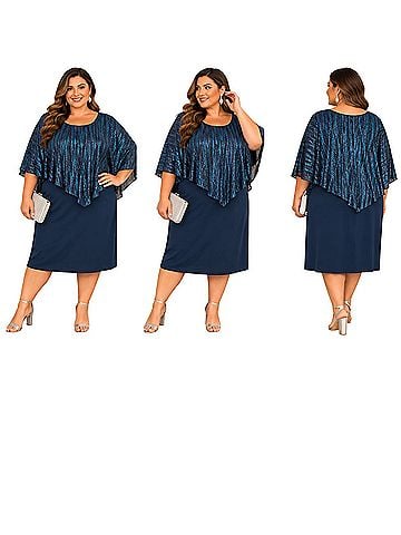 Connected Apparel Casual Dress (view 2)