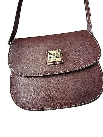 Dooney & Bourke Dooney Leather Crossbody Bag (view 1)