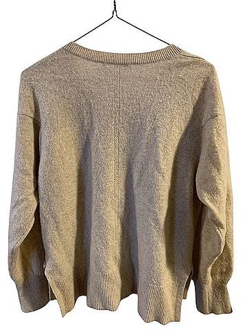 FRAME Denim Le Low Rise V Sweater Cashmere Pullover Sweater (view 2)