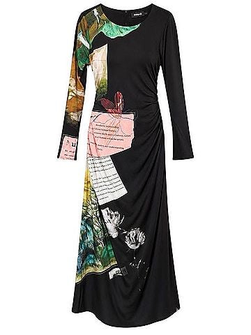 Desigual Patch Fiona Casual Dress (view 1)