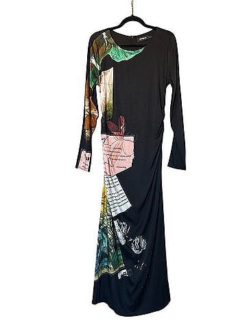 Desigual Patch Fiona Casual Dress (view 2)