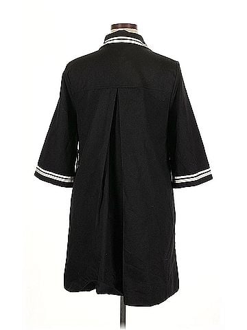 Pomander Place Hart Shirt Dress Pomander Place 3/4 Sleeve Button Down Shirt (view 2)