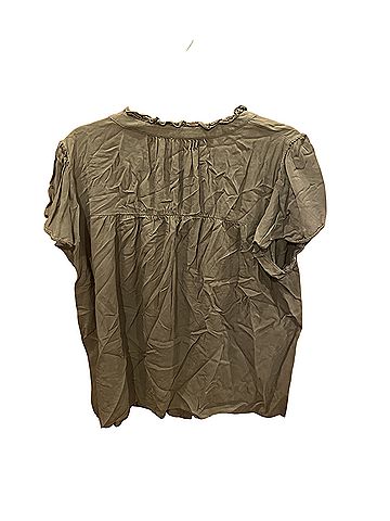 Rose + Olive Short Sleeve Blouse (view 2)