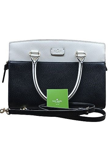 Kate Spade New York Grove Street Caley Leather Satchel (view 1)