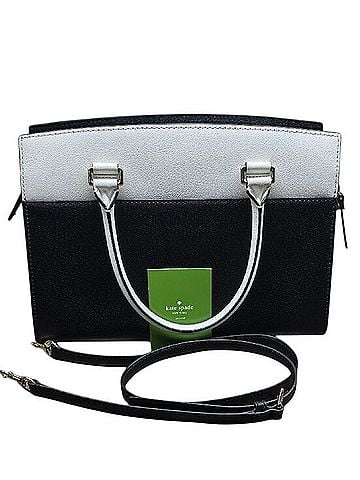 Kate Spade New York Grove Street Caley Leather Satchel (view 2)