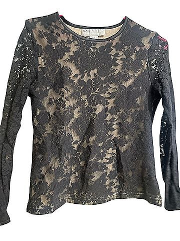 Sag Harbor Long Sleeve Blouse (view 1)