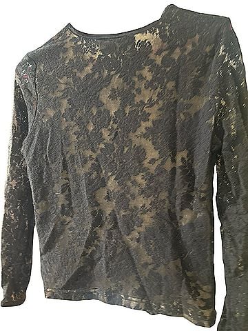 Sag Harbor Long Sleeve Blouse (view 2)