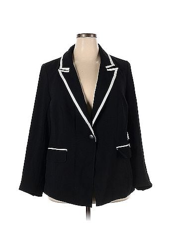 ELOQUII Eloquii Blazer (view 1)